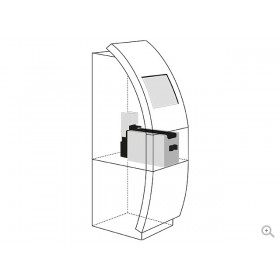 Evolis Kiosk KC200 card printerEvolis Kiosk KC200B card printer KC200 - KC200B kiosk card printers