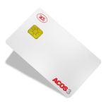 ACOS3X eXpress Microprocessor Card